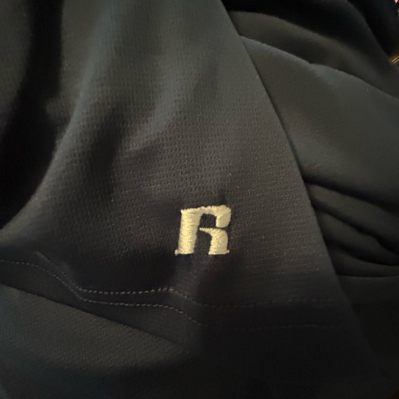 4 men’s short sleeve golf / polo shirts button up at neck with collar. - Picture 9 of 12